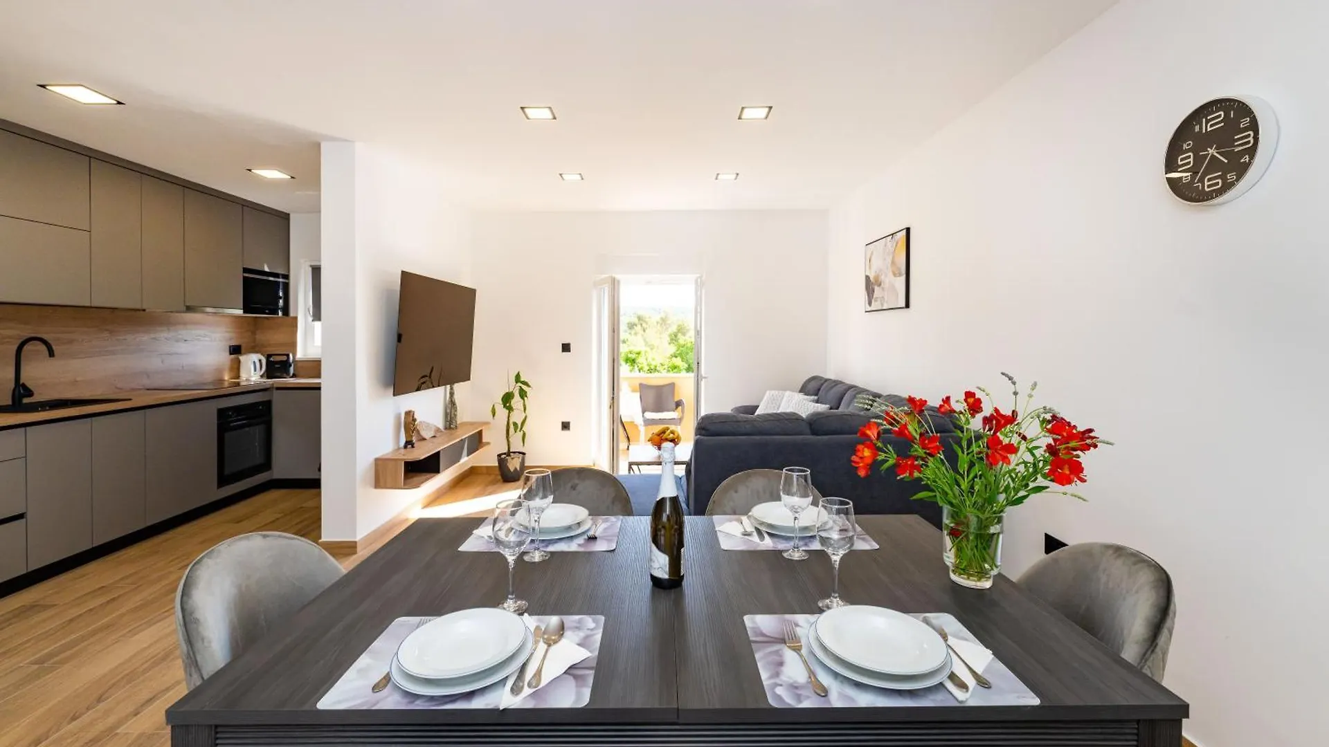 Luxury Apartment Luce 노비그래드달마샤 크로아티아